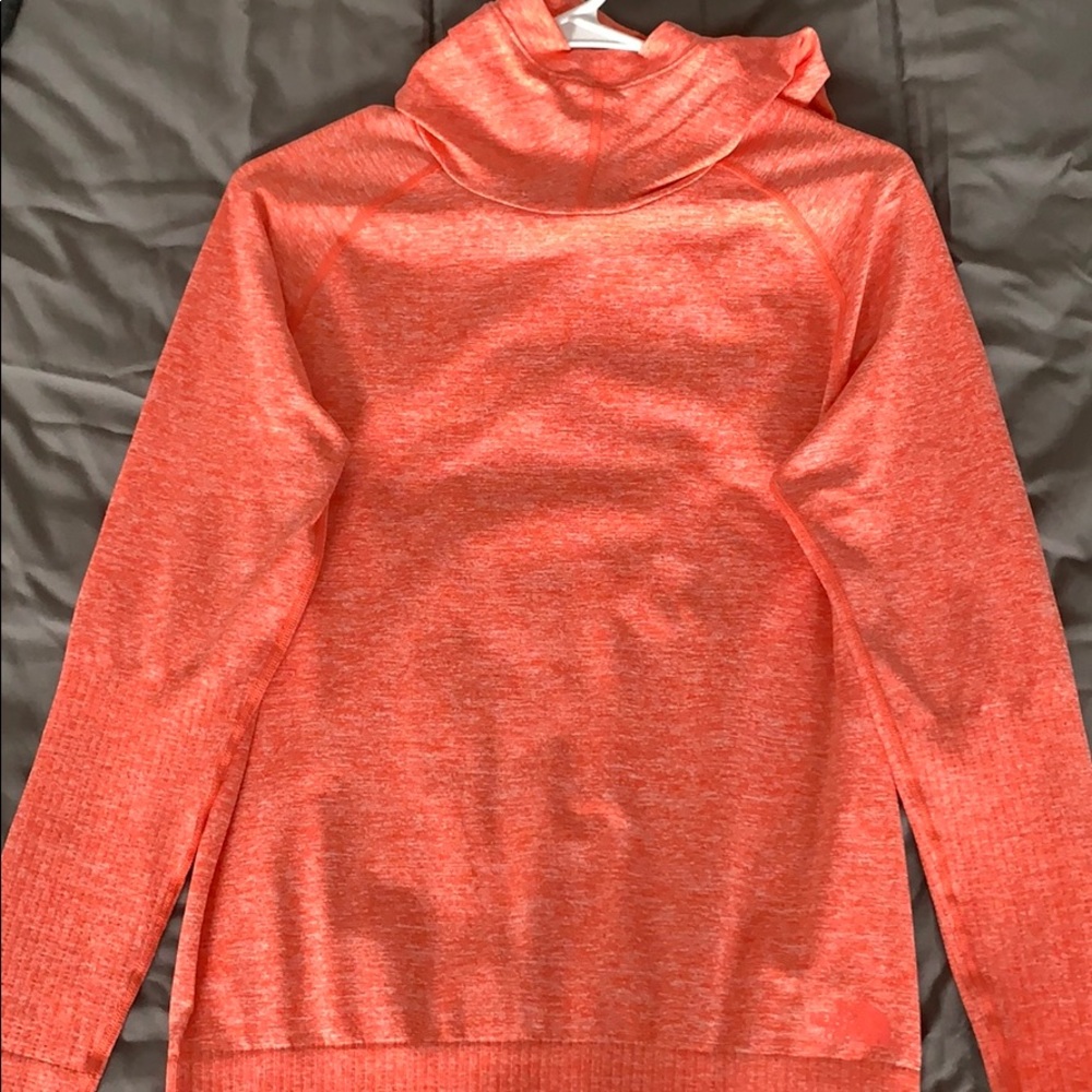 North Face hoodie